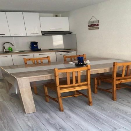 Studio Cabine 4 Personnes - Residence Les Artigalas บาแรฌ ภายนอก รูปภาพ