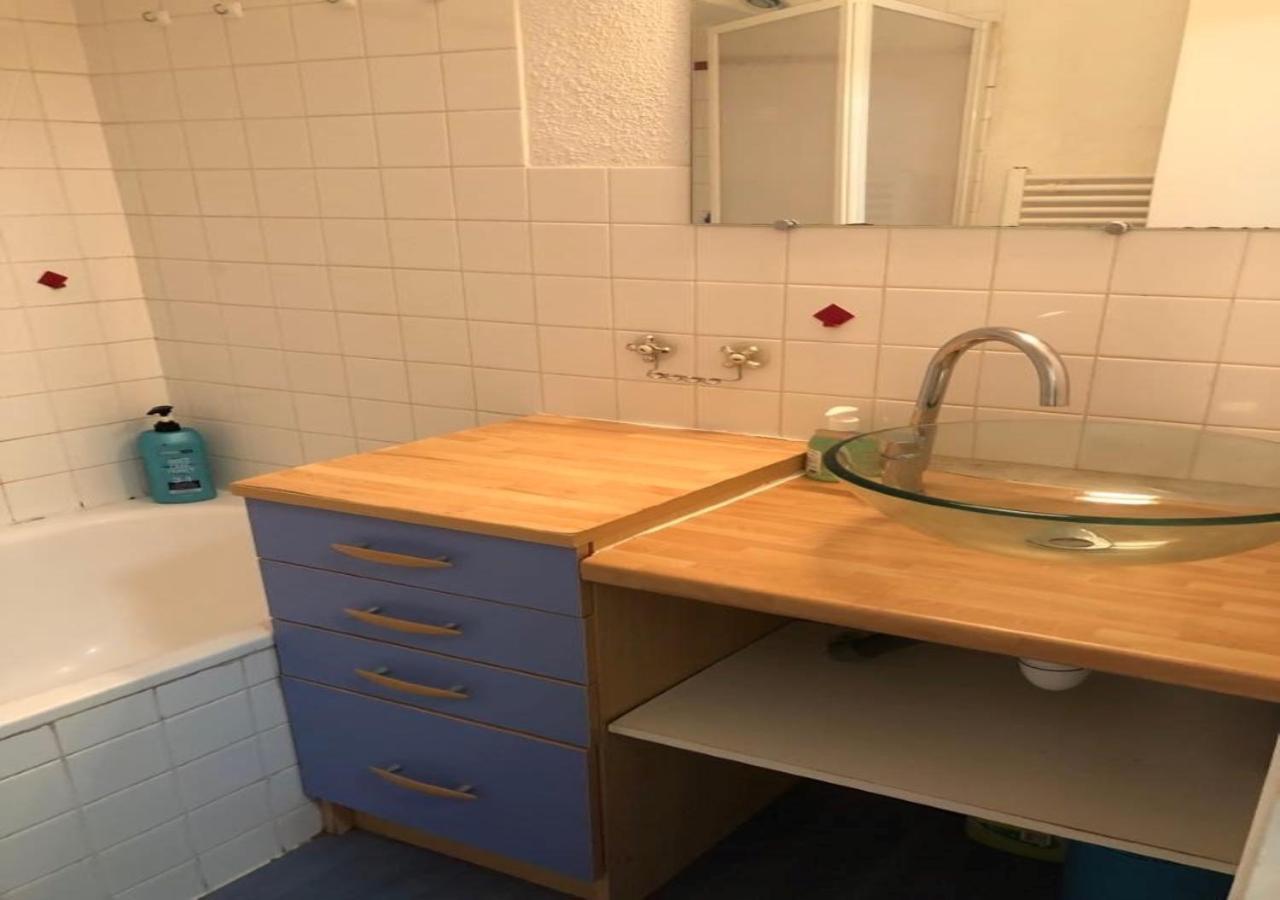 Studio Cabine 4 Personnes - Residence Les Artigalas บาแรฌ ภายนอก รูปภาพ