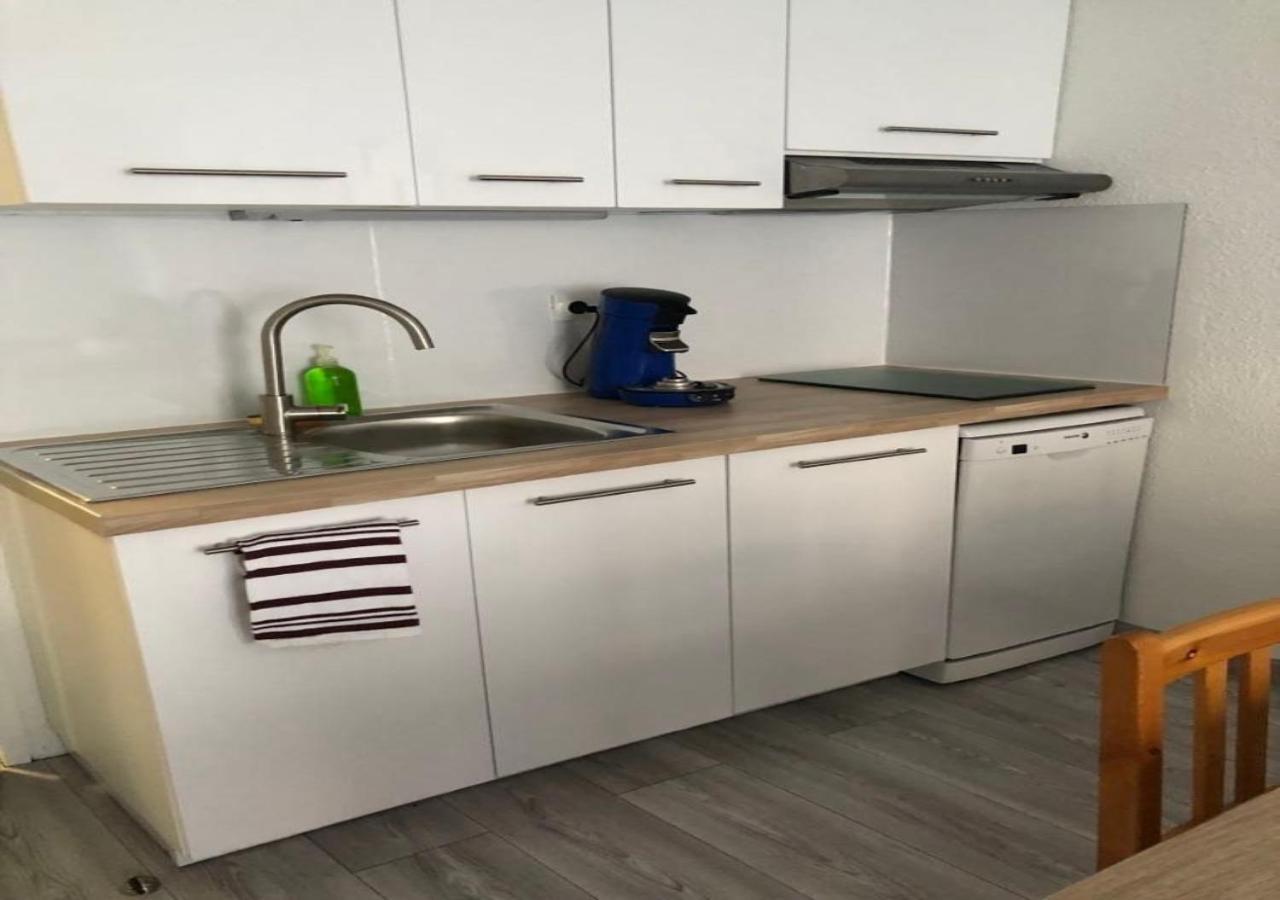 Studio Cabine 4 Personnes - Residence Les Artigalas บาแรฌ ภายนอก รูปภาพ