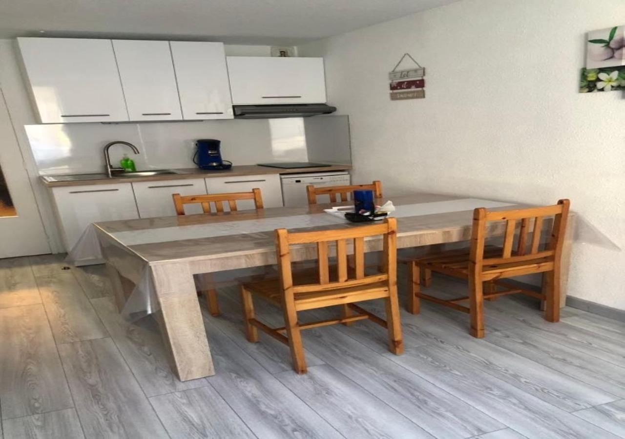 Studio Cabine 4 Personnes - Residence Les Artigalas บาแรฌ ภายนอก รูปภาพ