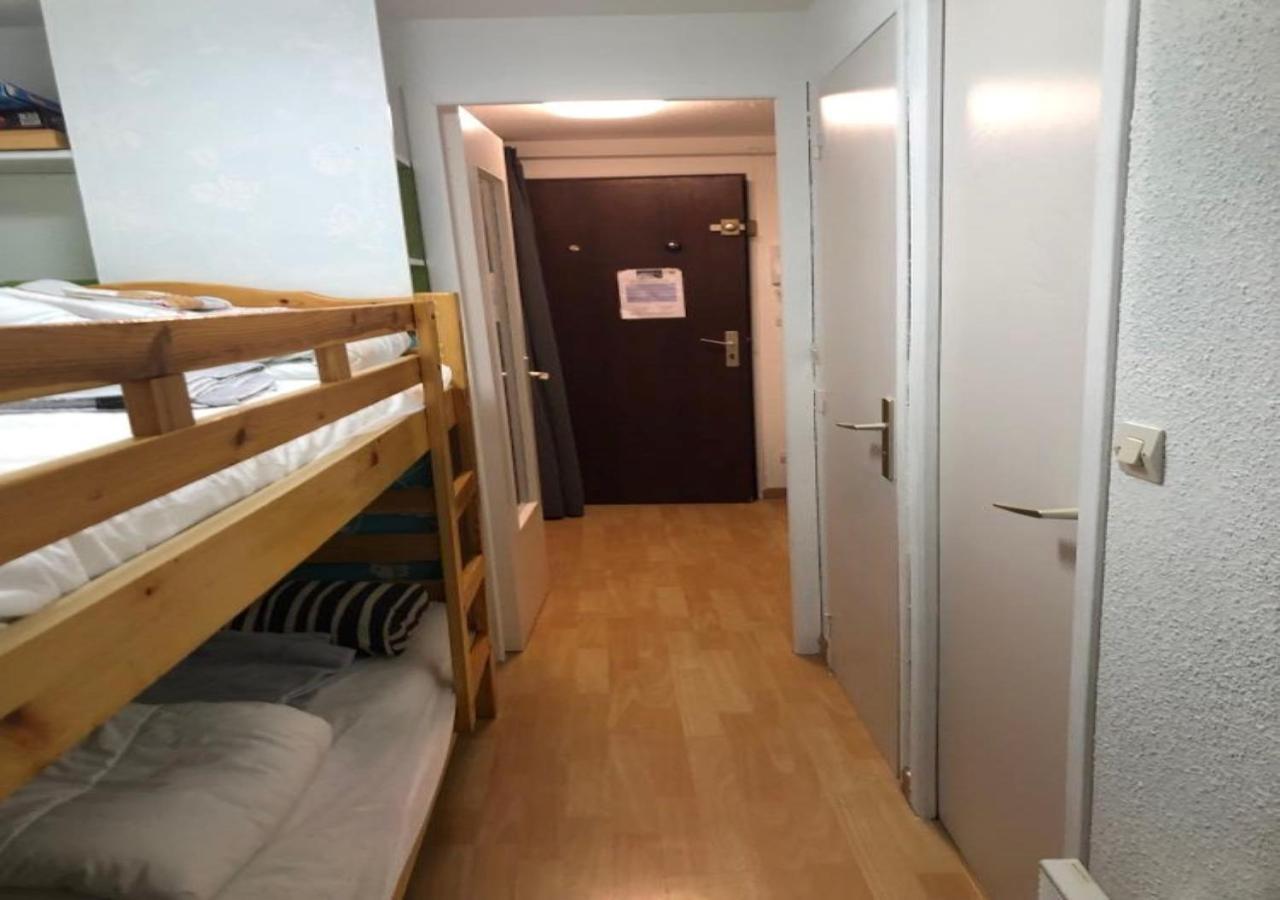 Studio Cabine 4 Personnes - Residence Les Artigalas บาแรฌ ภายนอก รูปภาพ