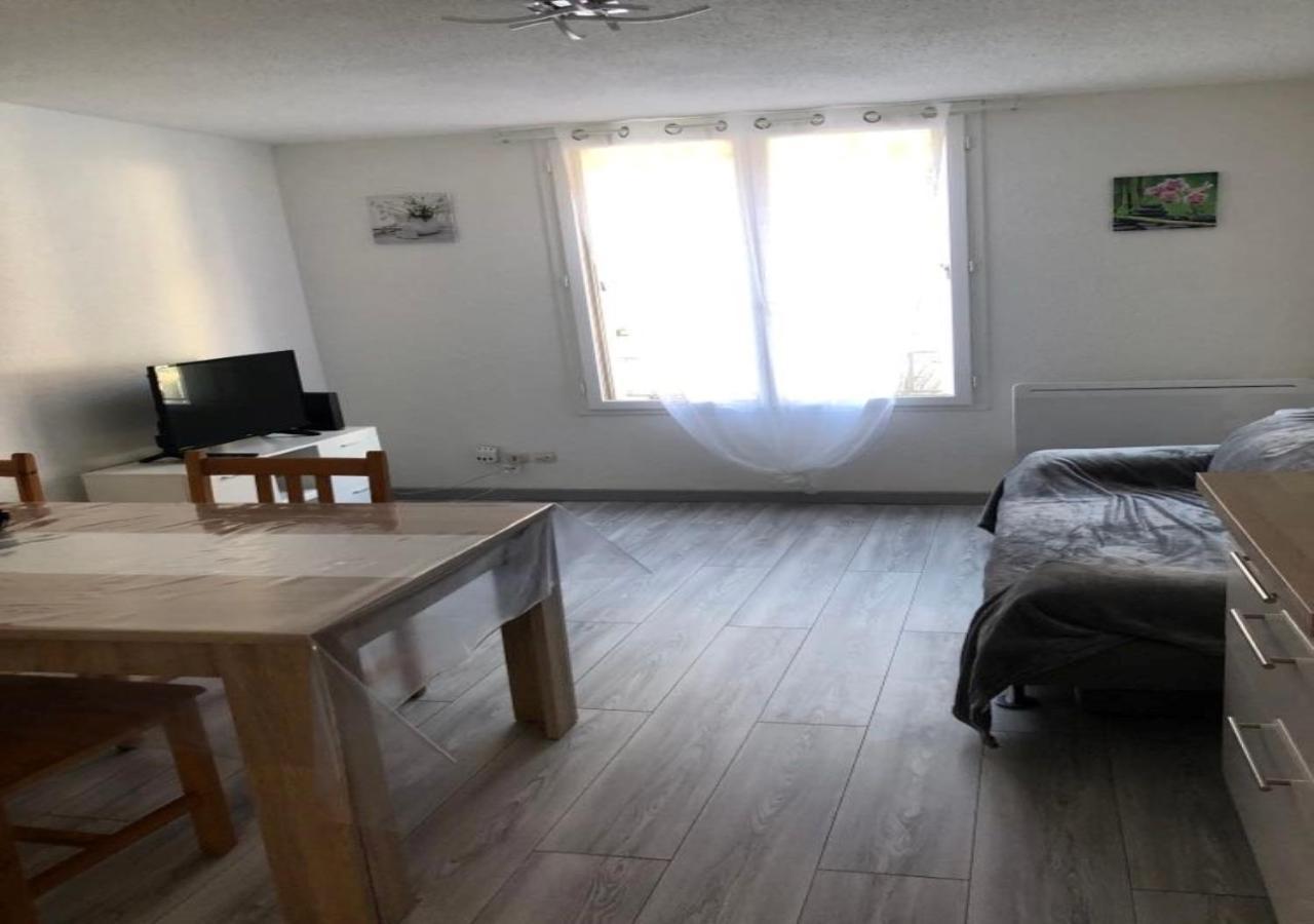 Studio Cabine 4 Personnes - Residence Les Artigalas บาแรฌ ภายนอก รูปภาพ